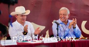 Celebra AMLO la restitución de tierras al pueblo yaqui