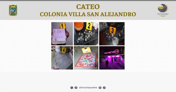 Realizan cateo a un bar en Villa San Alejandro