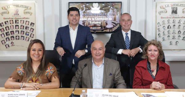 Presenta Comisi&oacute;n de Turismo Informe Anual de Trabajo