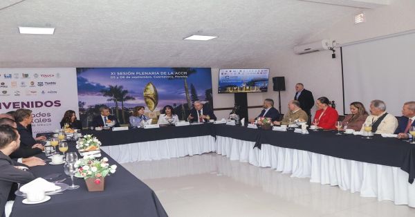 Est&aacute; Puebla presente en la reuni&oacute;n de la ACCM