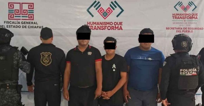 Rescatan a 15 vietnamitas secuestrados en Chiapas