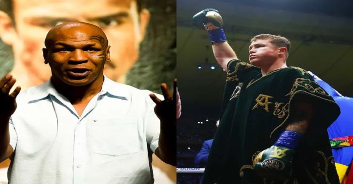 Se lanza Mike Tyson contra el ‘Canelo’