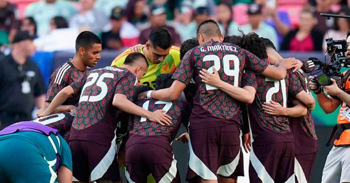 Humilla Uruguay a México en juego de preparación para la Copa América