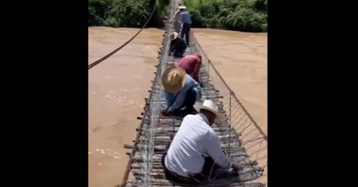 Retomará Sheinbaum construcción de puente en Ilamancingo, Puebla