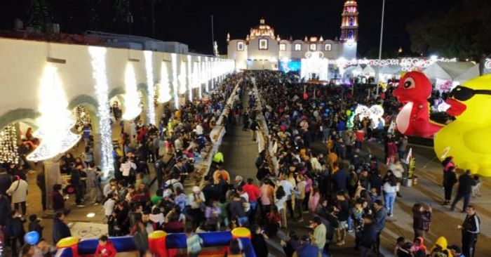 Celebran en San Pedro Cholula el Día de Reyes con diversas actividades