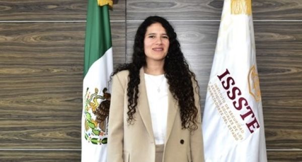 Designa AMLO a Bertha Luján como titular de ISSSTE