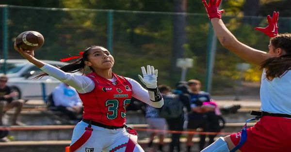 Propina México una paliza en el Mundial de Flag Football Femenil