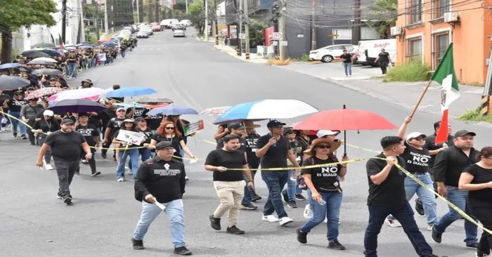 Se suma Poder Judicial en Nuevo León al paro de labores