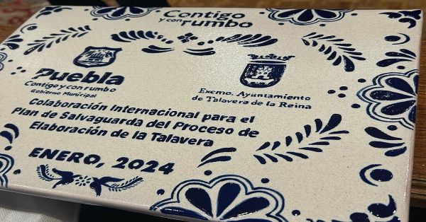 Participará Puebla capital en la FITUR promoviendo la Talavera