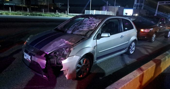 Muere un hombre tras ser atropellado en la v&iacute;a Atlixc&aacute;yotl
