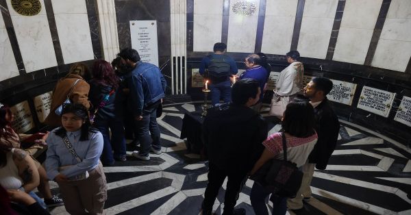 Abren las Criptas de los Obispos en la Catedral de Puebla
