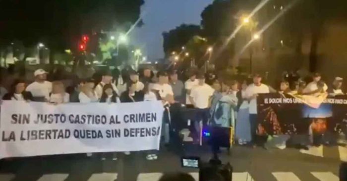 Protesta Familia LeBarón a cinco años de masacre en Sonora