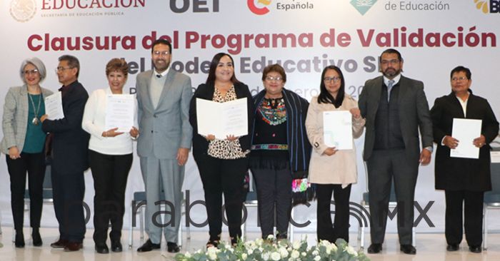 Reconoce SEP a 40 docentes partícipes en proyecto piloto nacional