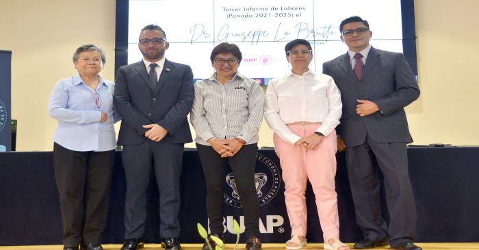 Reconocen labor del Instituto de Ciencias Sociales y Humanidades de la BUAP