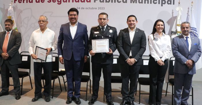 Brinda Consejo Estatal del SNSP resultados a favor de cuerpos policiales