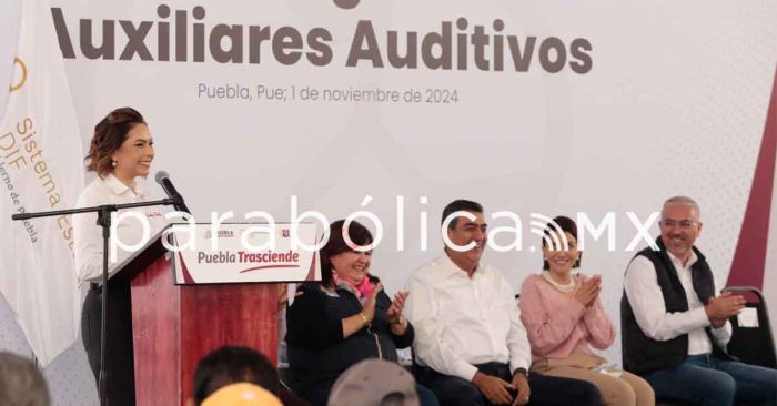 Entrega SEDIF mil auxiliares auditivos; alcanza meta anual