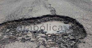 Tapados más de mil 300 baches en cuatro días: Infraestructura Puebla