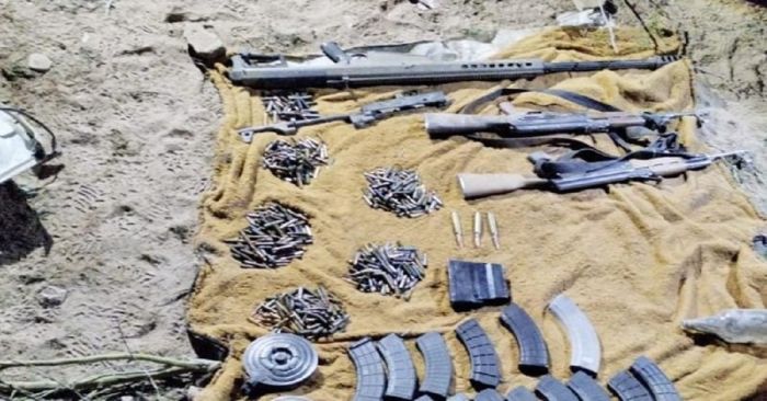 Asegura Guardia Nacional fusil calibre 50 y más de 500 cartuchos en Sonora