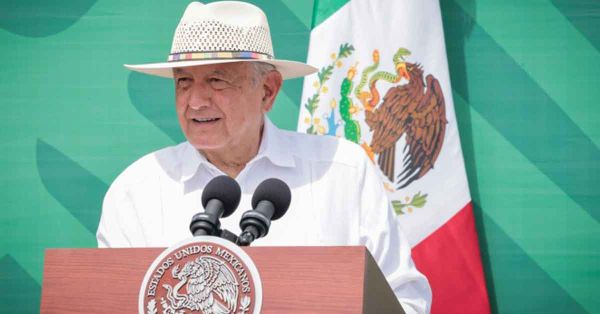 Estuvo “bastante bien”: AMLO tras primer debate