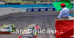 Da Sergio Salomón banderazo a la Nascar México Series en Amozoc