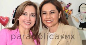 Dialogan Gaby Bonilla y Cecilia Arellano sobre la labor del DIF