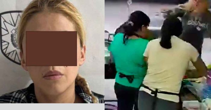 Detienen a mujer que arrojó aceite hirviendo a trabajadora en Veracruz