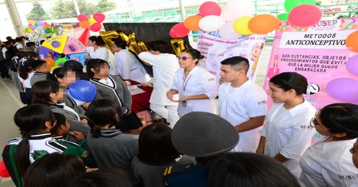 Inician jornadas de salud en centros escolares de Puebla