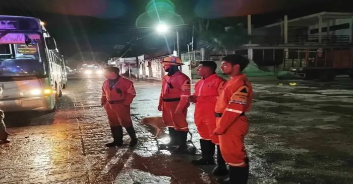 Extreman precauciones por ‘Helene’ en Campeche, Yucatán y Quintana Roo