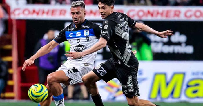 Empatan Gallos Blancos y Xolos 1-1