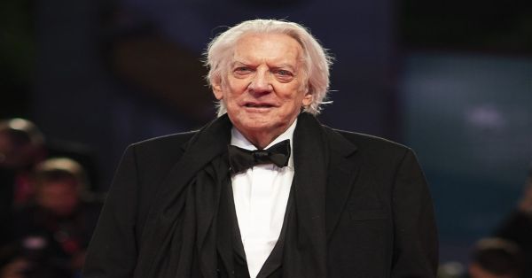 Falleció el actor Donald Sutherland a los 88 años