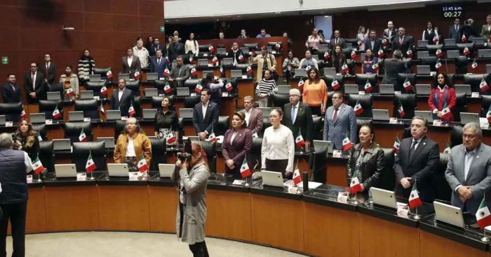 Discuten en el Senado leyes secundarias a Reforma Judicial