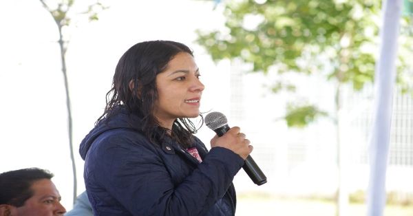 Pone en marcha Lupita Cuautle programa “Comité de Integración Ciudadana”