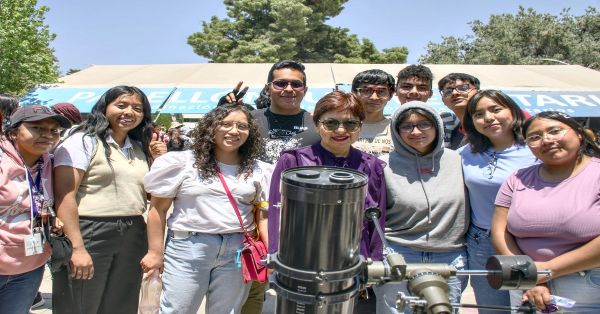 Instalaron telescopios en la BUAP para observar el eclipse solar