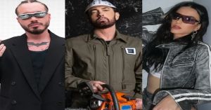 Lanzan nuevos sencillos musicales J Balvin, Katy Perry y Eminem