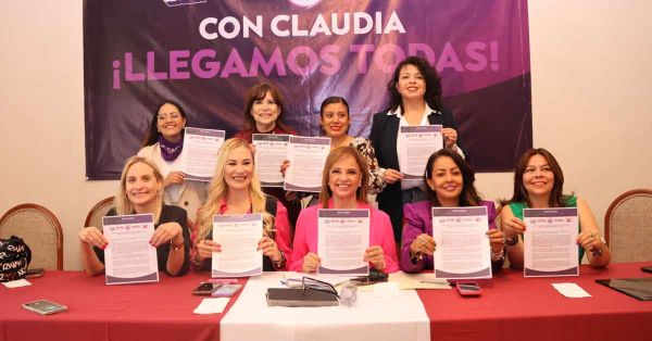 Es la derecha un peligro para despojar a las mujeres de nuestros derechos: Frente Amplio de Mujeres