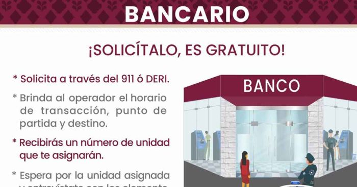 Ofrece SSC Puebla acompañamiento bancario en temporada decembrina