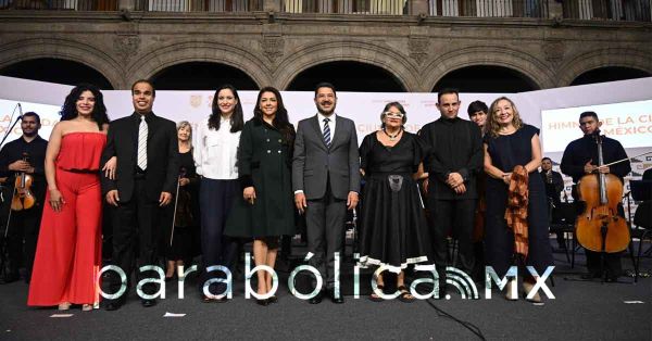 Presentan el Himno de la CDMX, primero en la historia en ser compuesto por una mujer