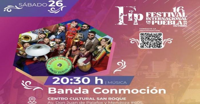 Ofrecer&aacute; Cultura fiesta musical en Centro Cultural San Roque