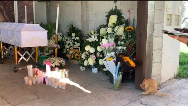 Dan el &uacute;ltimo adi&oacute;s a Allison en Huejotzingo