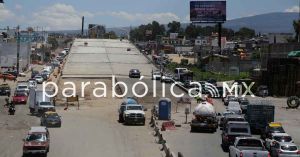 Anuncia Gobierno estatal cierre del Paso Superior Vehicular “Central de Abasto”