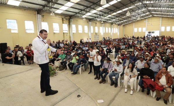 Exige Armenta alto al saqueo y la corrupción en los pueblos indígenas