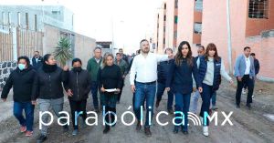 Supervisa Adán Domínguez 10 rehabilitaciones que arrancaron el mes pasado