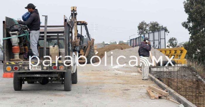 Avanza la construcción de paraderos de la Línea 4 del RUTA