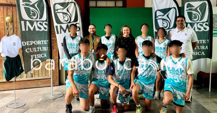 Listo el IMSS Puebla para los &ldquo;Juegos Deportivos Nacionales ODEIMSS 2024&rdquo;
