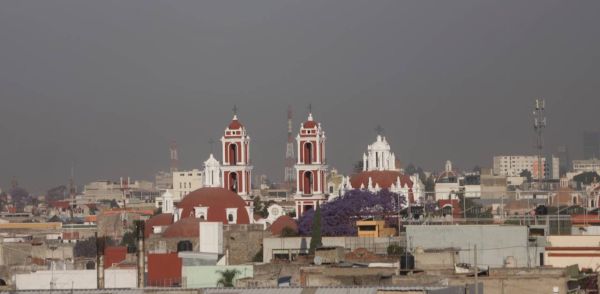 Es &quot;aceptable&quot; la calidad del aire en zona metropolitana de Puebla