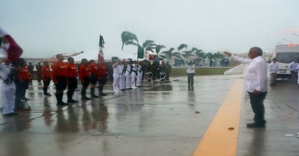 Inauguran Sector Naval en Nayarit