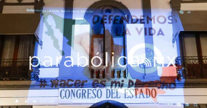 Proyectan grupos conservadores un aborto en el Congreso