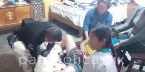 Auxilian Policías municipales nacimiento a un niño en Canoa