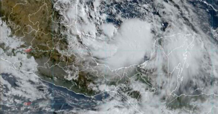 Avanza tormenta tropical “Alberto” por el Golfo de México