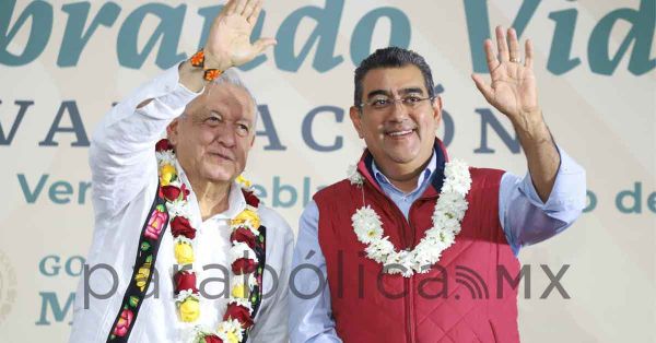 Felicita Sergio Salomón a AMLO por su cumpleaños